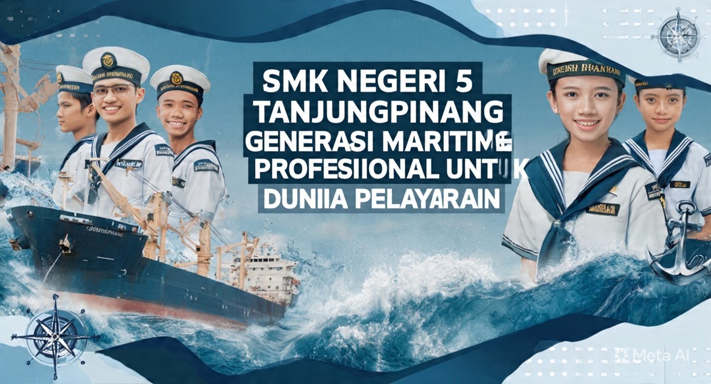 SMK Negeri 5 Tanjungpinang Siapkan Generasi Maritim Profesional untuk Dunia Pelayaran
