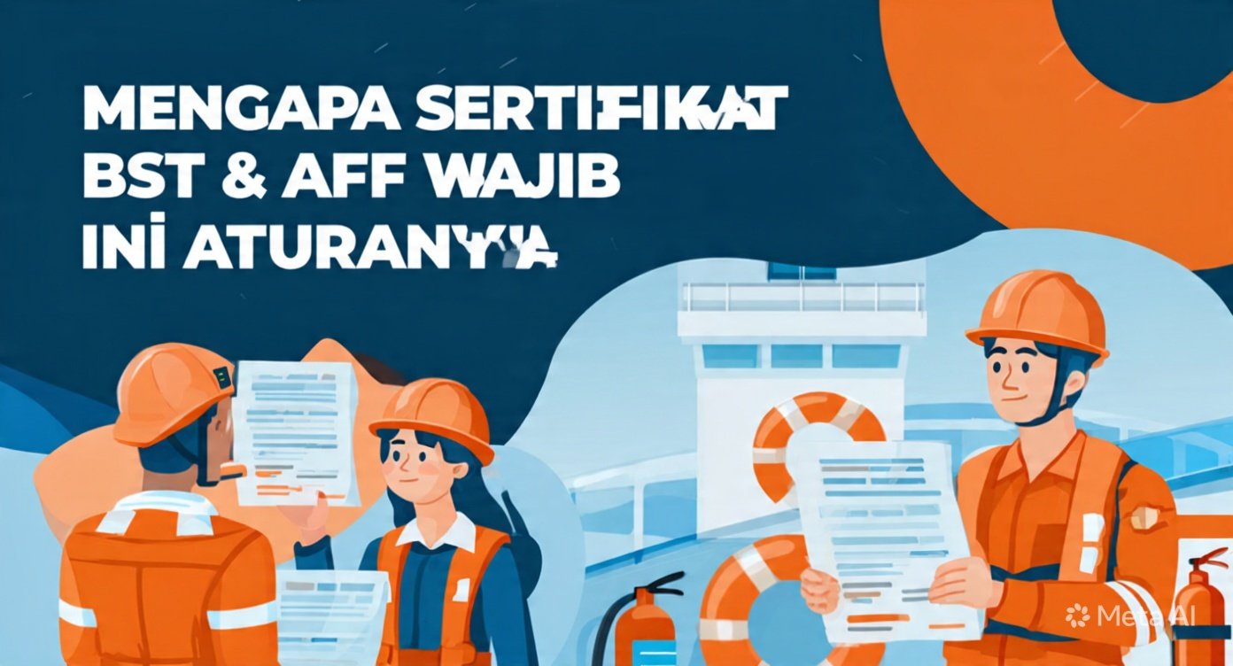 Kenapa Sertifikat BST & AFF Wajib untuk Lulusan SMK Pelayaran? Ini Aturannya