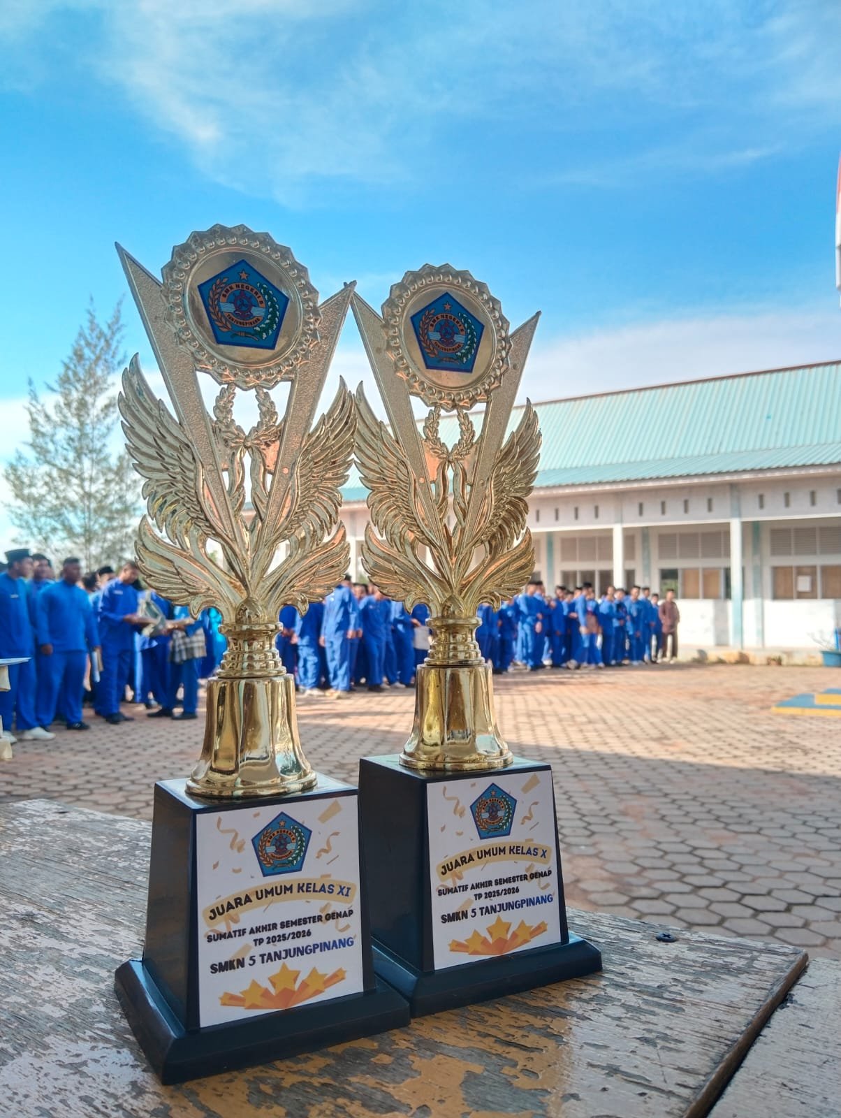 Momentum Evaluasi Pendidikan, SMKN 5 Tanjungpinang Bagikan Rapor 2026